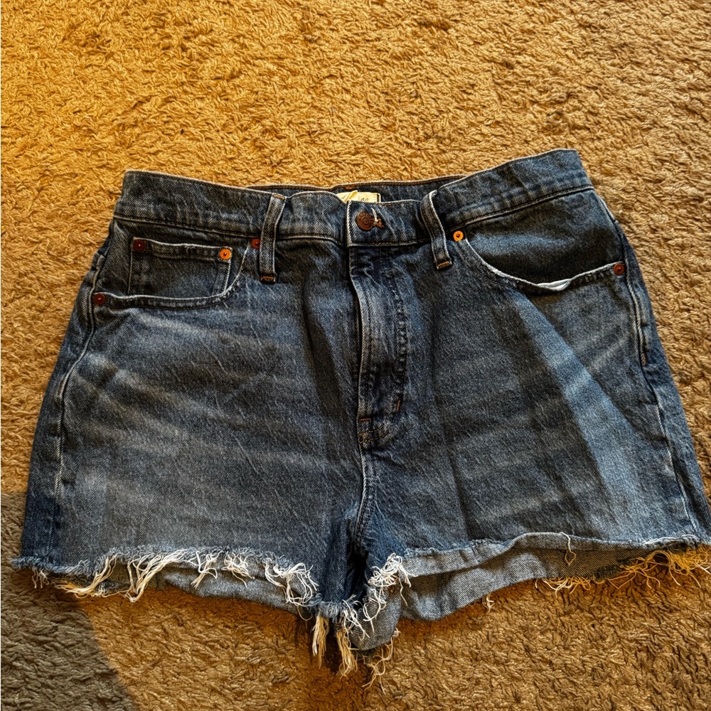 Madewell Jean shorts size 32